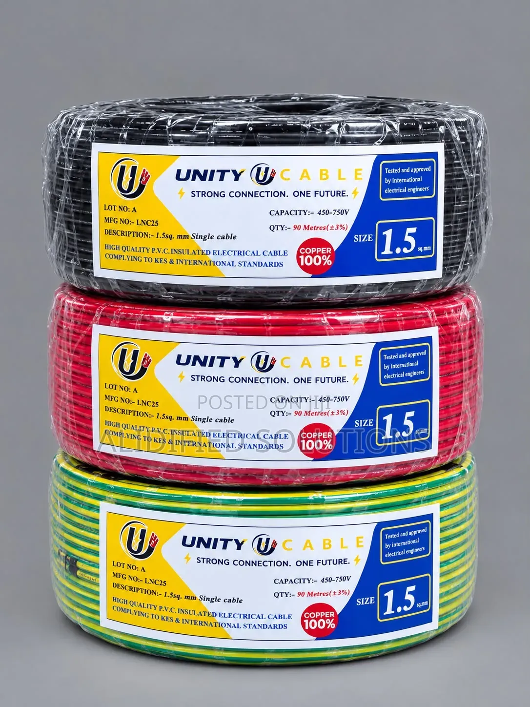Unity Local Cable 1.5mm