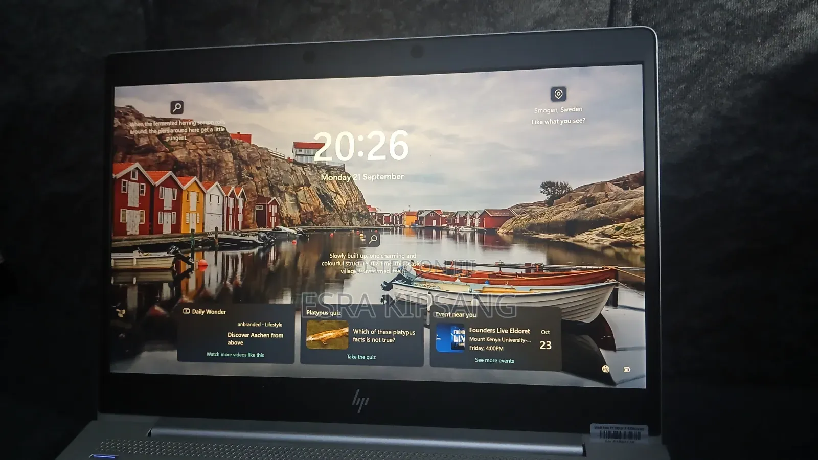 Laptop HP EliteBook 840 G6 16GB Intel Core i7 SSD 512GB