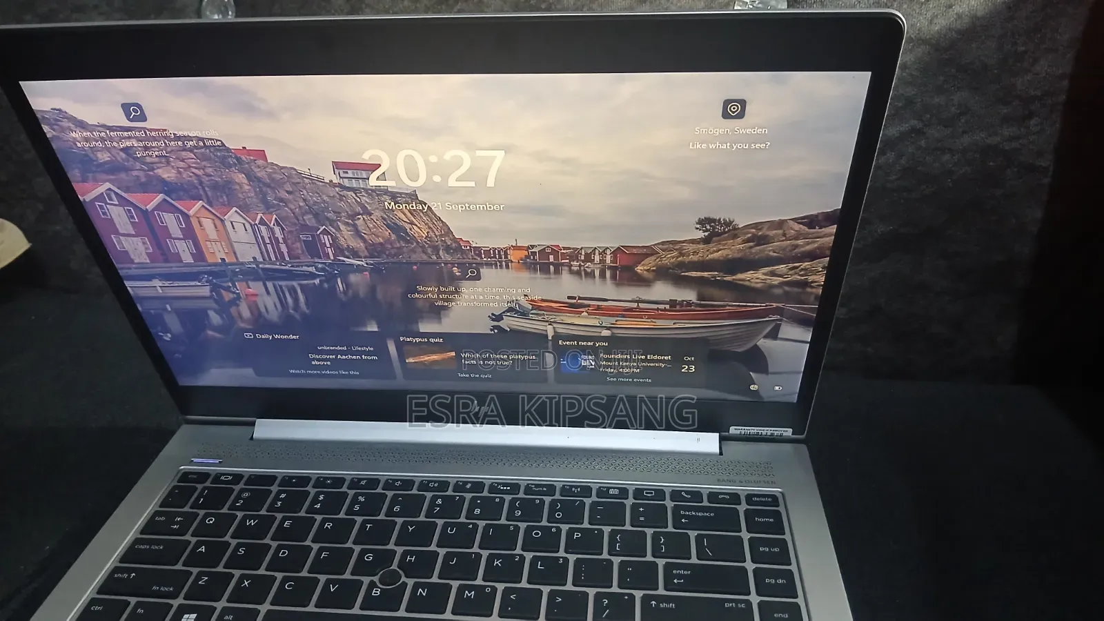 Laptop HP EliteBook 840 G6 16GB Intel Core i7 SSD 512GB