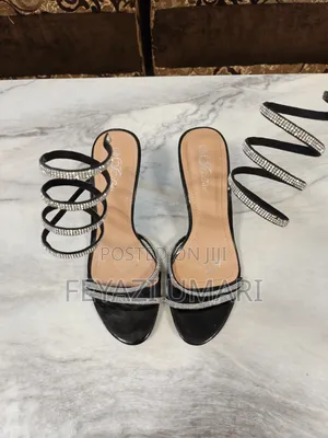 Ladies Spiral Heels