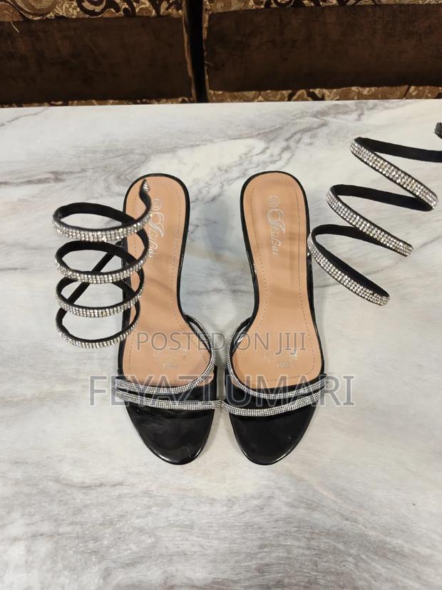 Ladies Spiral Heels - main view
