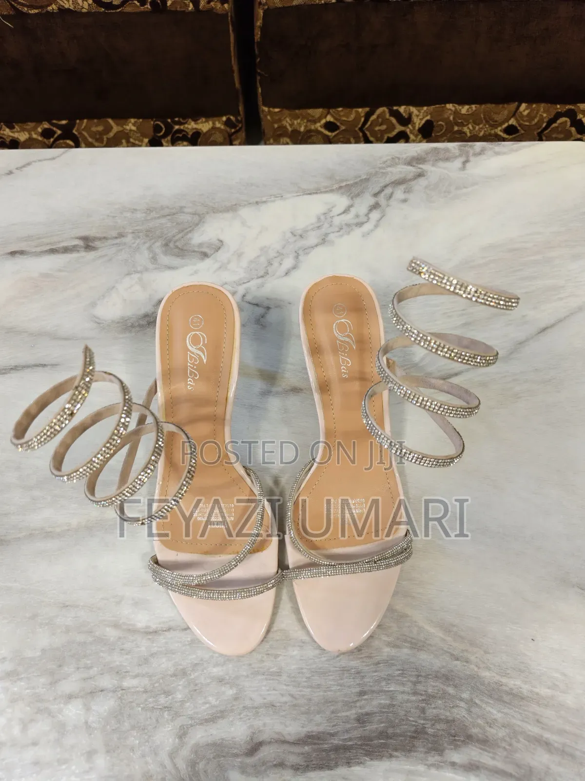 Ladies Spiral Heels