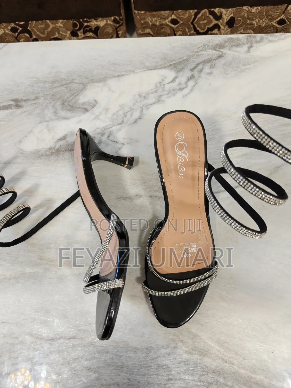 Ladies Spiral Heels