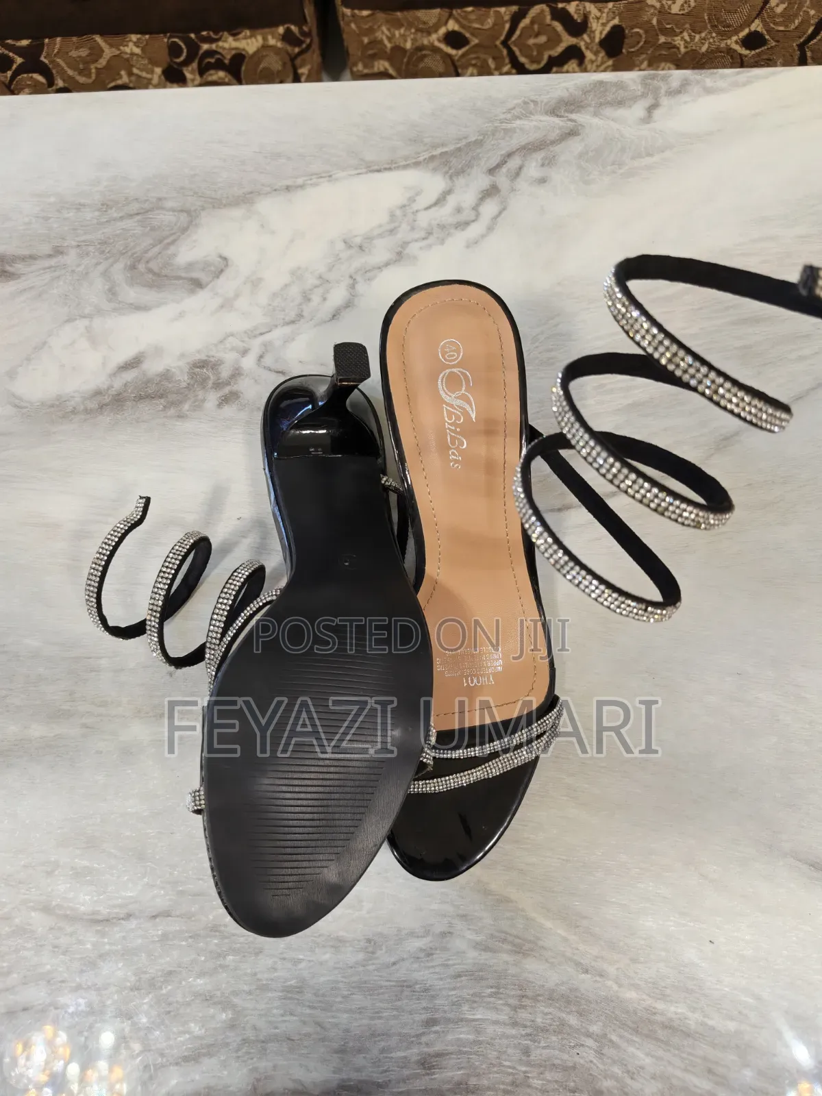 Ladies Spiral Heels
