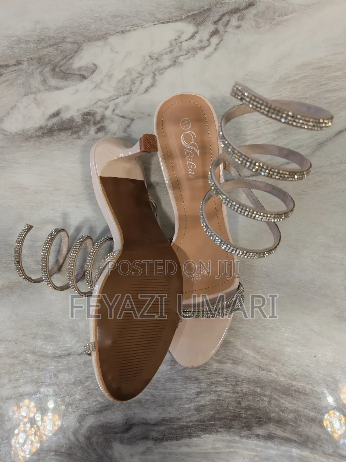 Ladies Spiral Heels