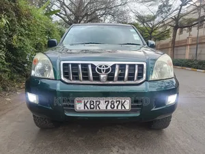 Toyota Land Cruiser Prado 3.0 D-4D 5dr 2006 Green