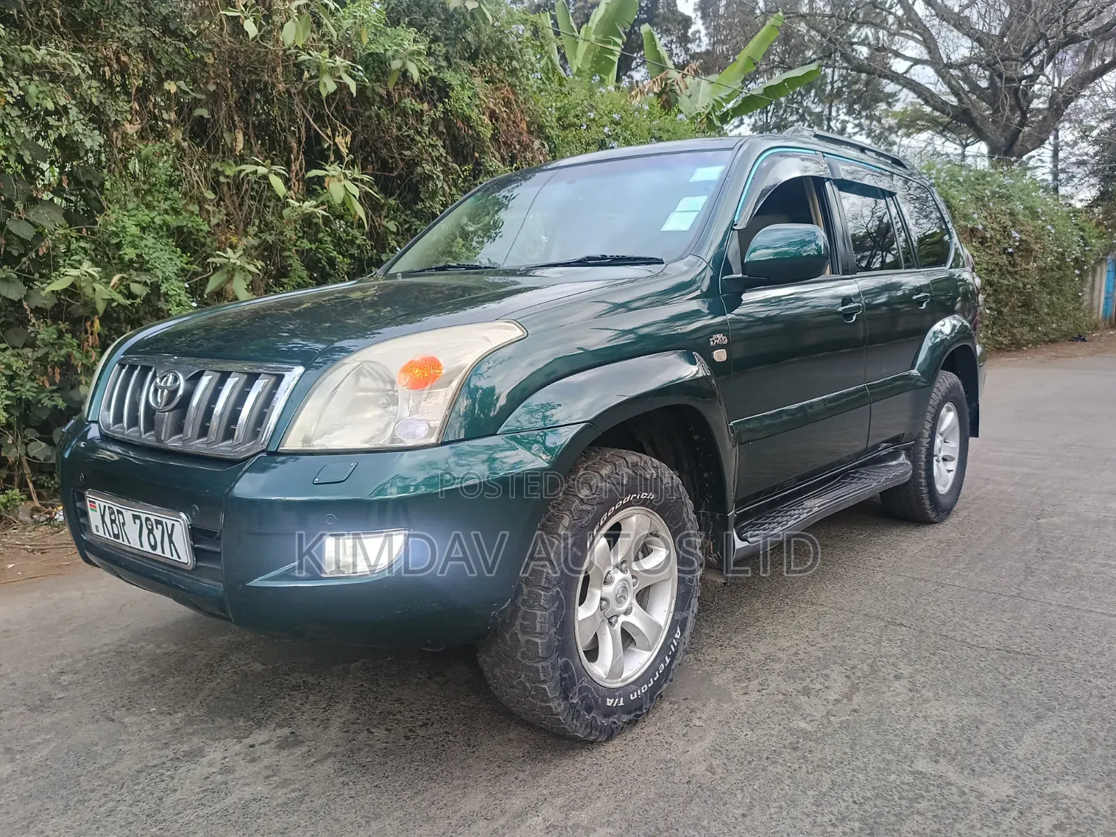 Toyota Land Cruiser Prado 3.0 D-4D 5dr 2006 Green