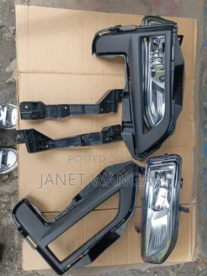 Foglight and Cover Nissan X-Trail 2018 Nt32 Set
