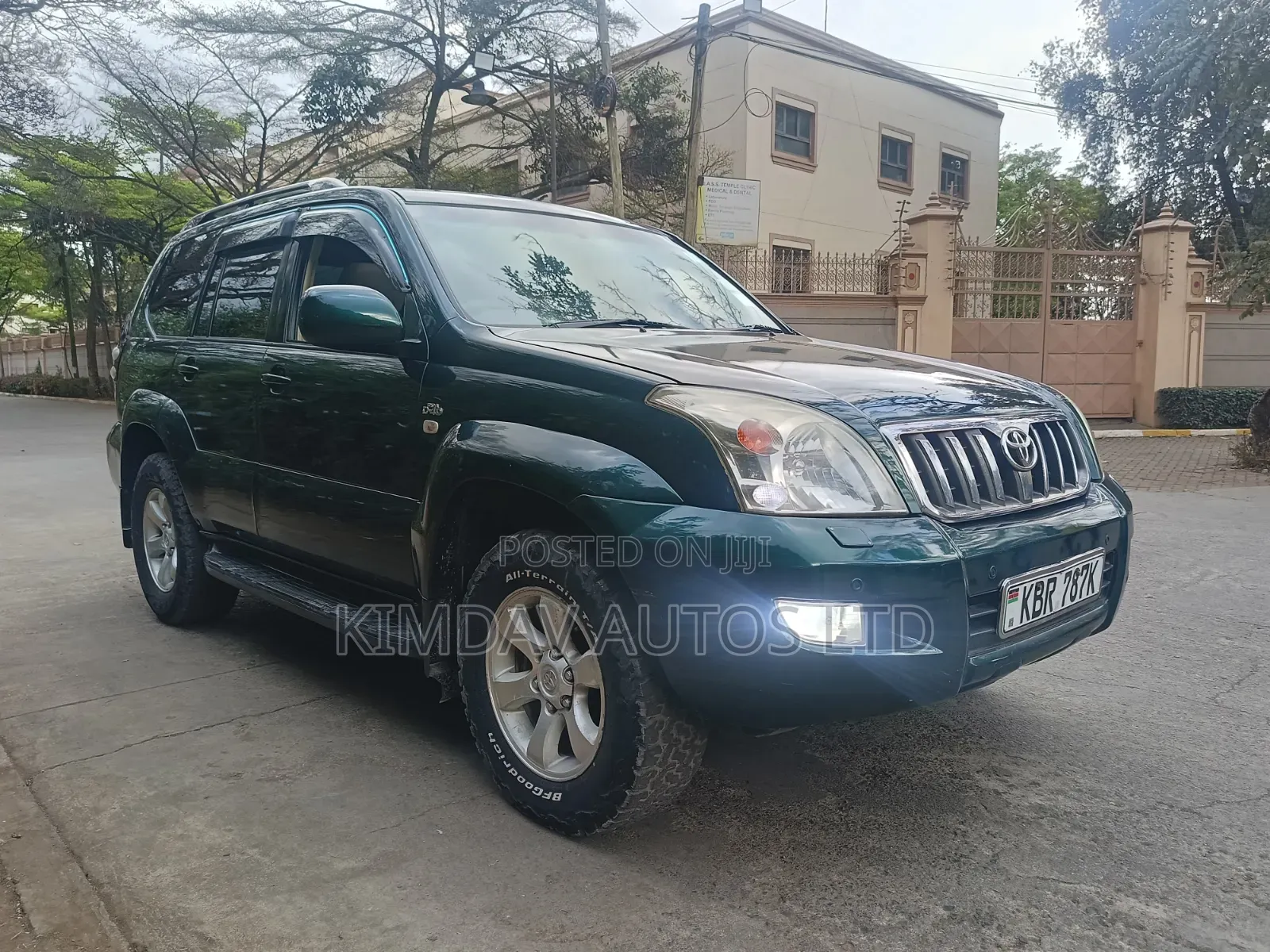 Toyota Land Cruiser Prado 3.0 D-4D 5dr 2006 Green
