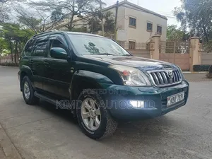 Toyota Land Cruiser Prado 3.0 D-4D 5dr 2006 Green