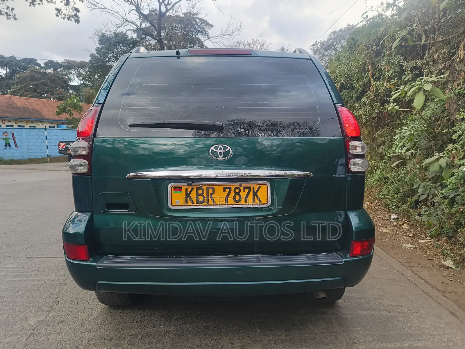 Toyota Land Cruiser Prado 3.0 D-4D 5dr 2006 Green