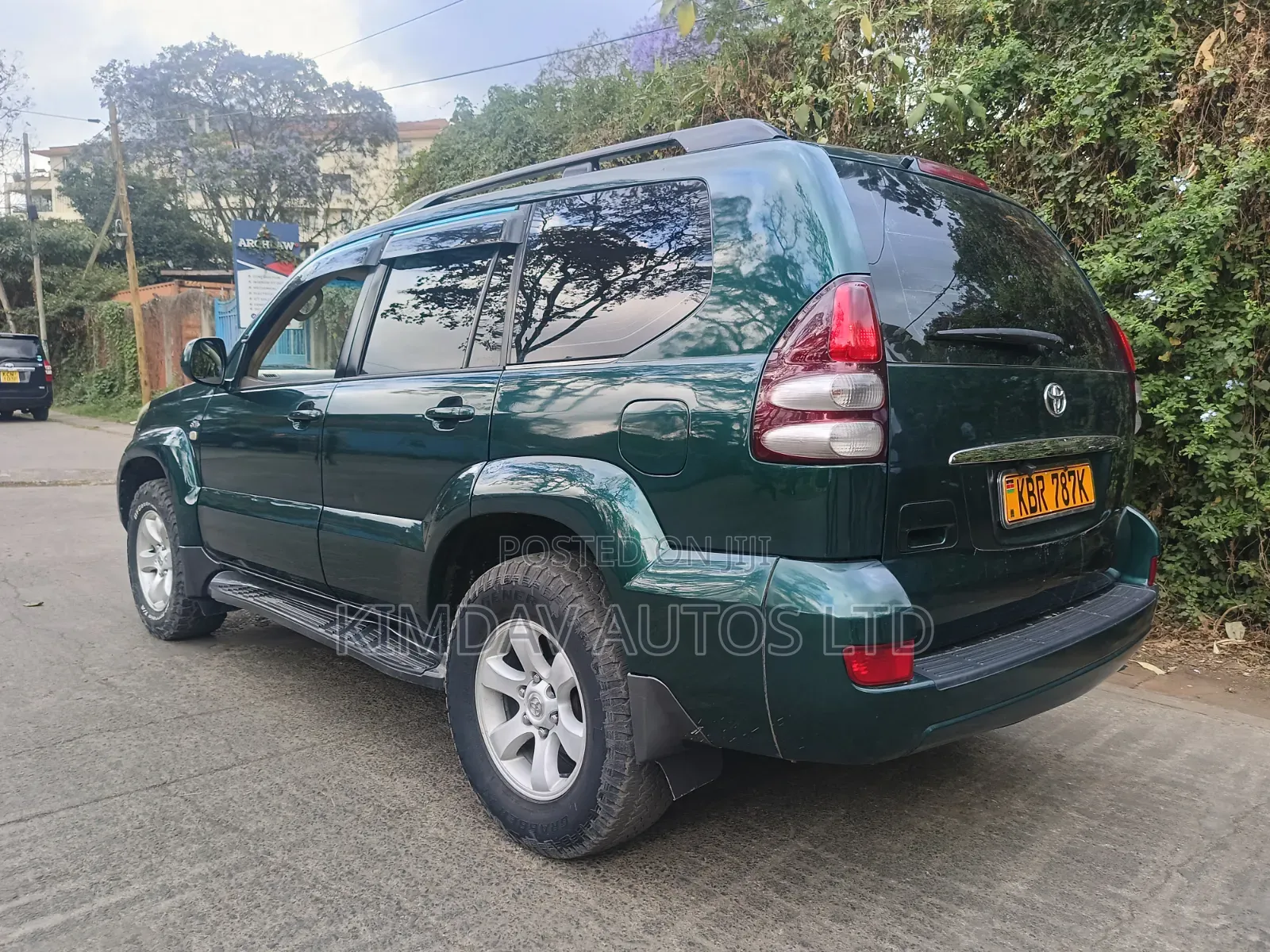 Toyota Land Cruiser Prado 3.0 D-4D 5dr 2006 Green