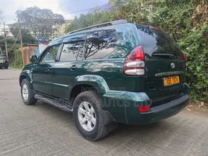 Toyota Land Cruiser Prado 3.0 D-4D 5dr 2006 Green