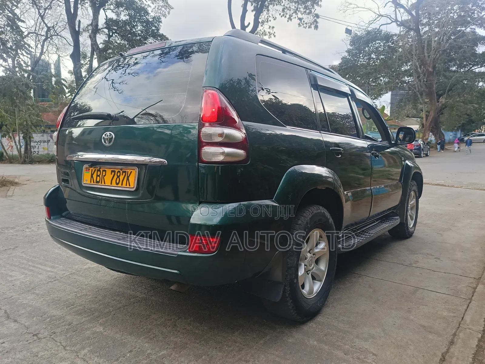 Toyota Land Cruiser Prado 3.0 D-4D 5dr 2006 Green