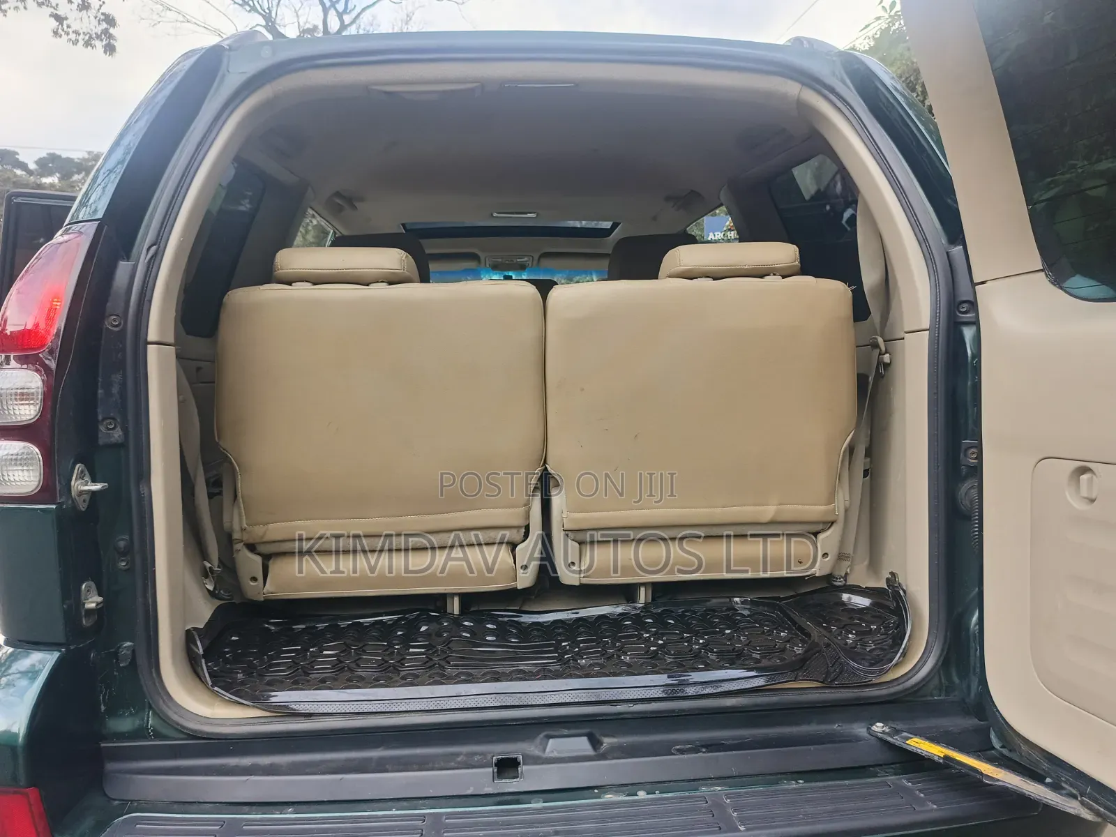 Toyota Land Cruiser Prado 3.0 D-4D 5dr 2006 Green