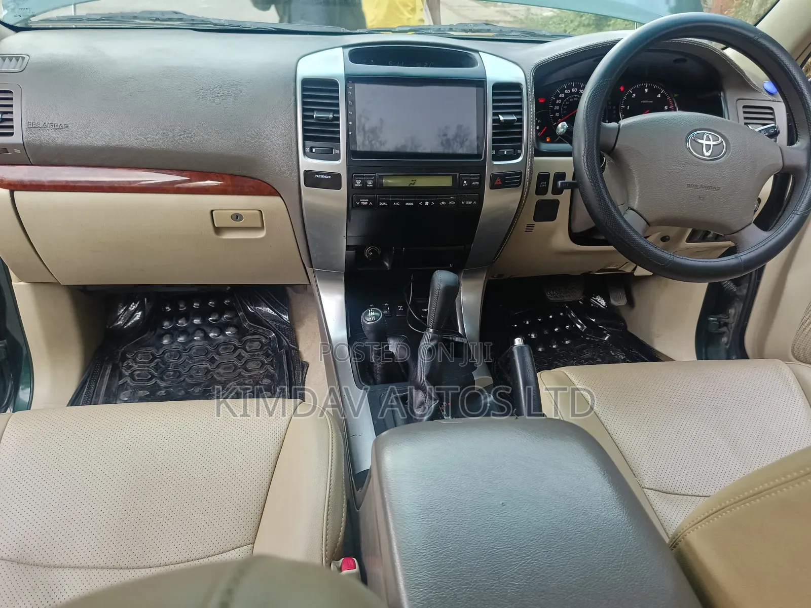 Toyota Land Cruiser Prado 3.0 D-4D 5dr 2006 Green