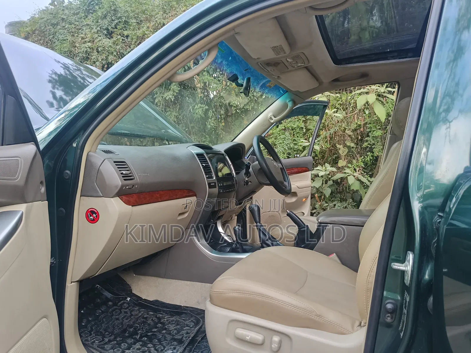 Toyota Land Cruiser Prado 3.0 D-4D 5dr 2006 Green