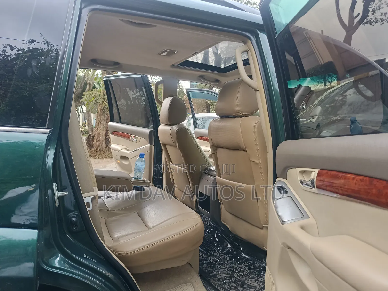 Toyota Land Cruiser Prado 3.0 D-4D 5dr 2006 Green