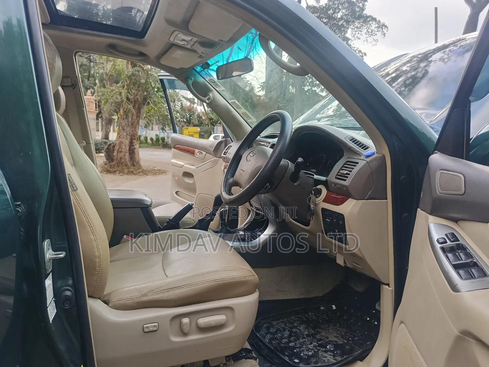 Toyota Land Cruiser Prado 3.0 D-4D 5dr 2006 Green