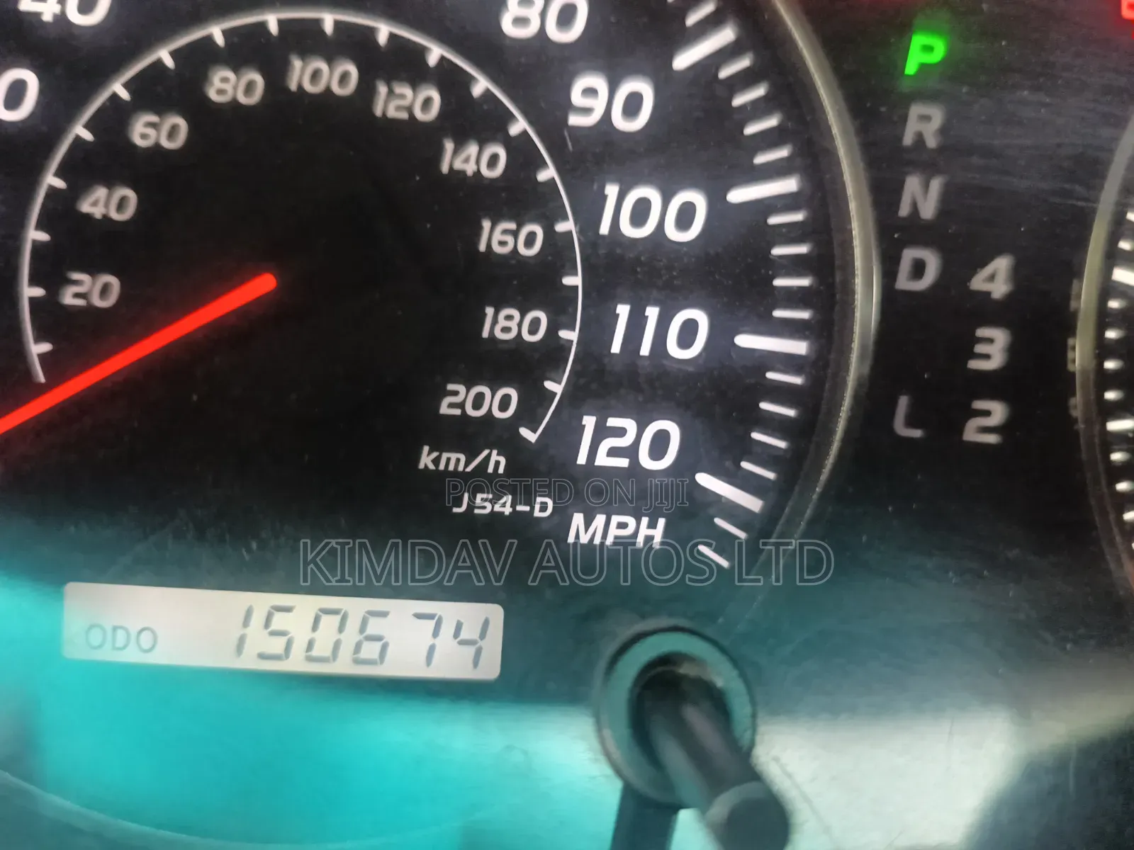 Toyota Land Cruiser Prado 3.0 D-4D 5dr 2006 Green