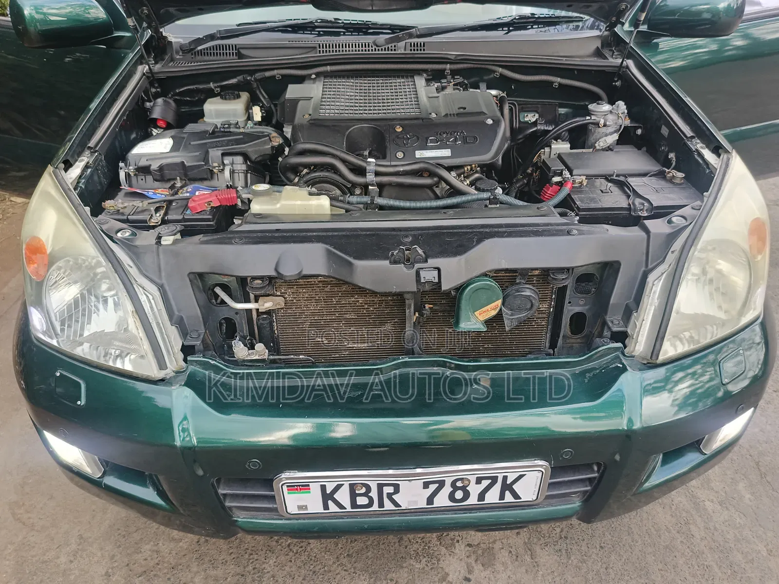 Toyota Land Cruiser Prado 3.0 D-4D 5dr 2006 Green