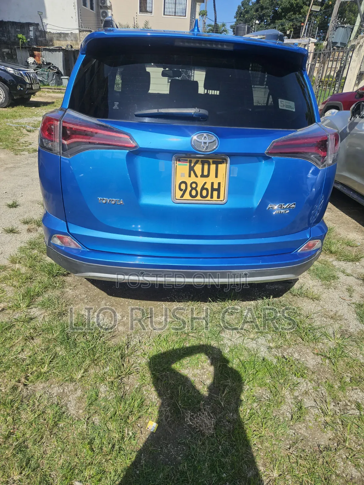 Toyota RAV4 2018 Blue