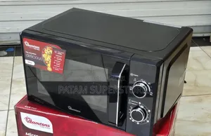 Ramtons 20L Manual Microwave Oven (RM/573) - Black