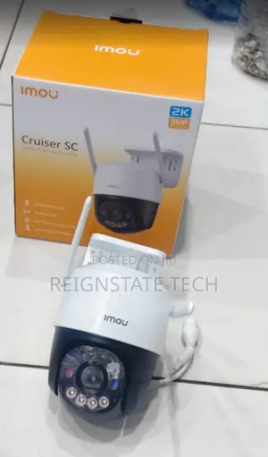 CRUISER SC IMOU Outdoor Wifi Smart PTZ Camera Human Detection