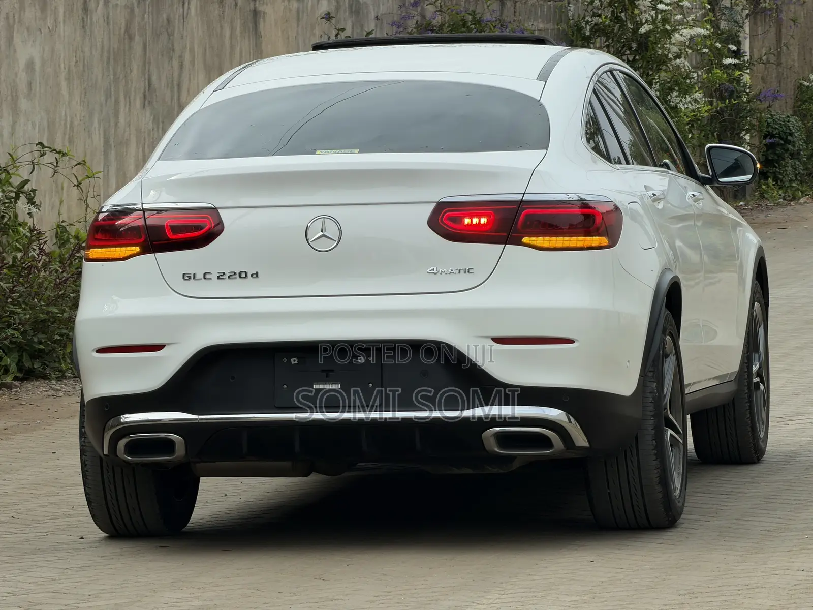 Mercedes-Benz GLC-Class 2019 White