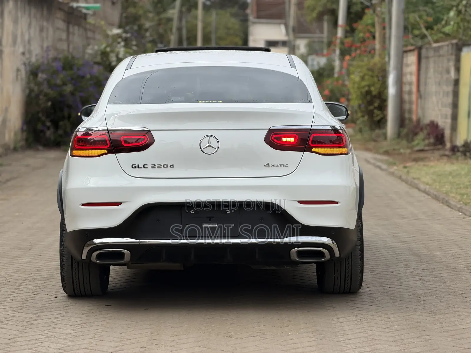 Mercedes-Benz GLC-Class 2019 White