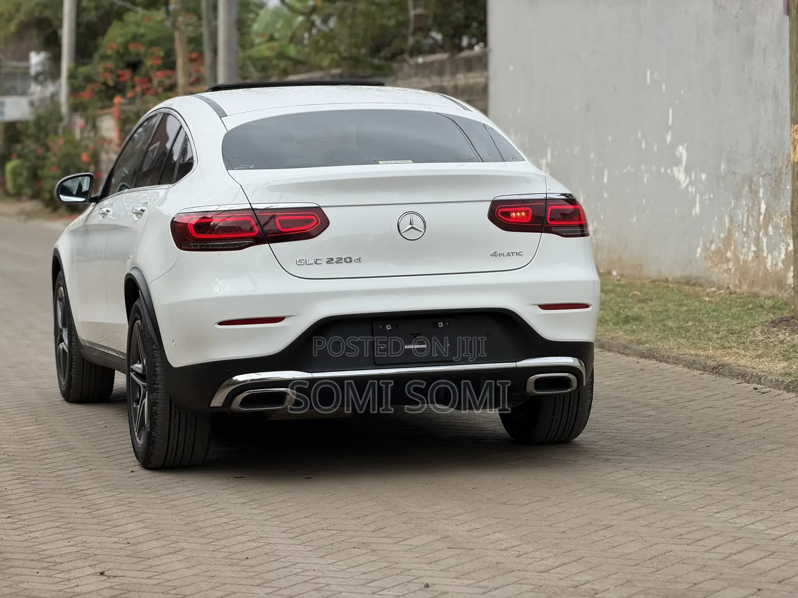 Mercedes-Benz GLC-Class 2019 White