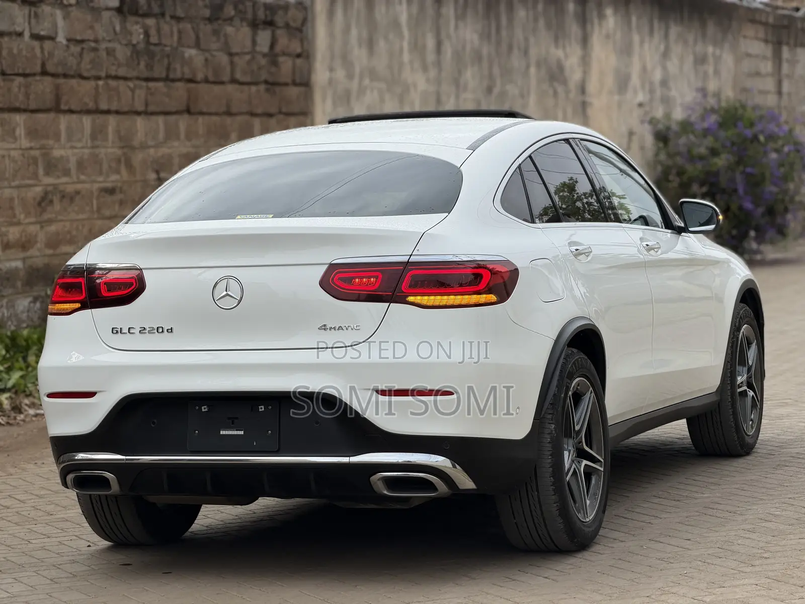 Mercedes-Benz GLC-Class 2019 White