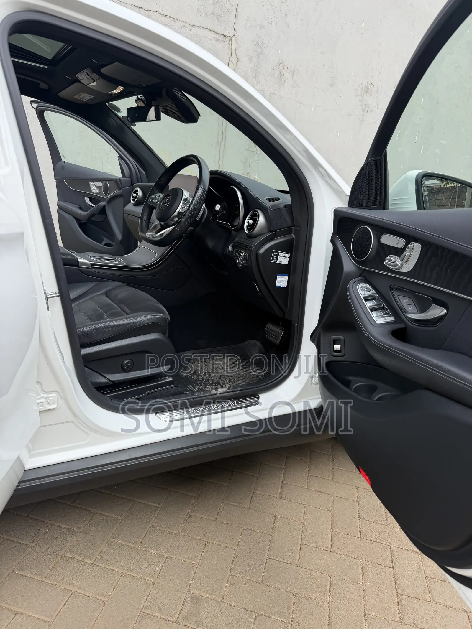 Mercedes-Benz GLC-Class 2019 White