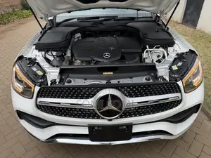 Mercedes-Benz GLC-Class 2019 White
