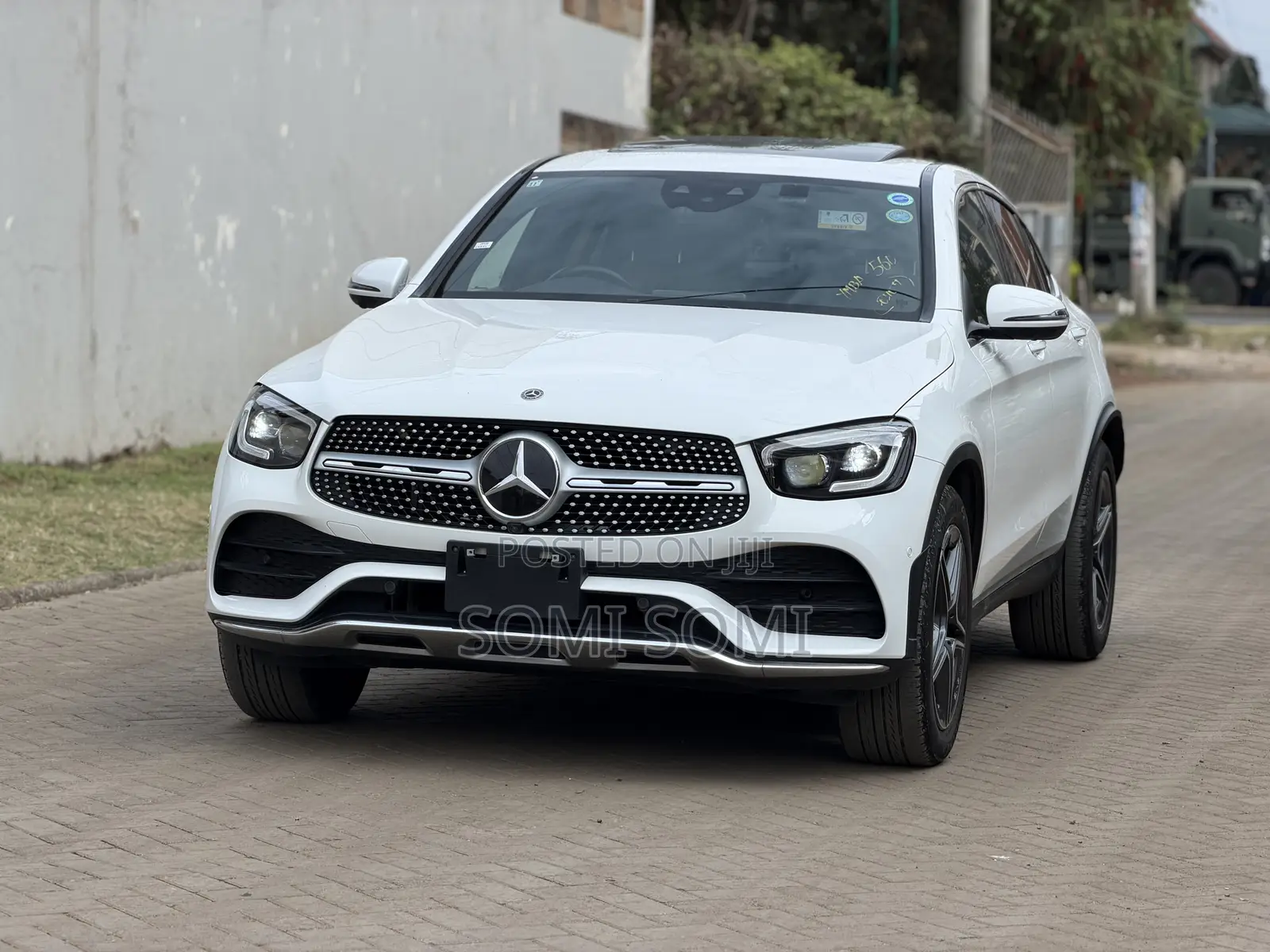 Mercedes-Benz GLC-Class 2019 White