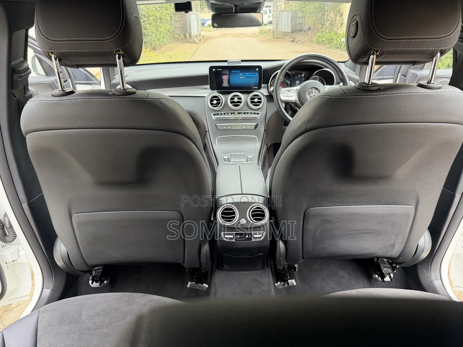 Mercedes-Benz GLC-Class 2019 White