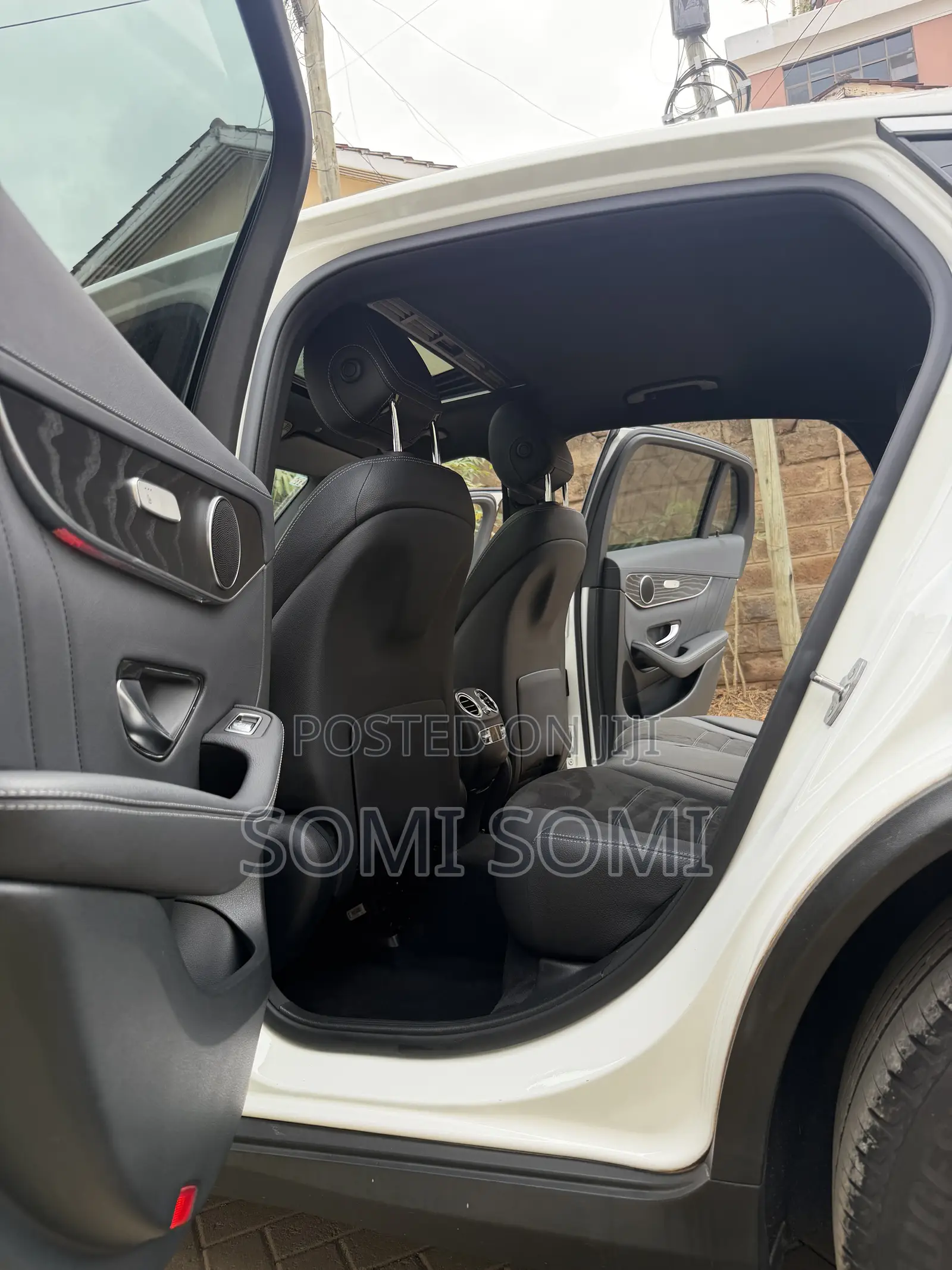 Mercedes-Benz GLC-Class 2019 White