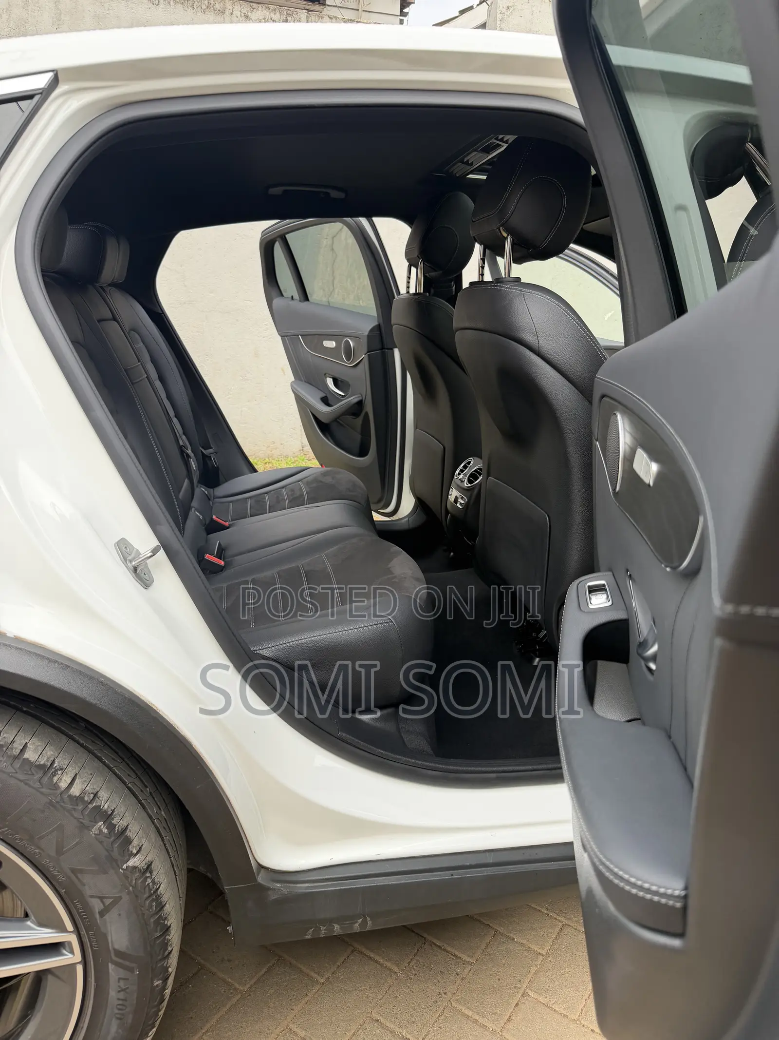 Mercedes-Benz GLC-Class 2019 White