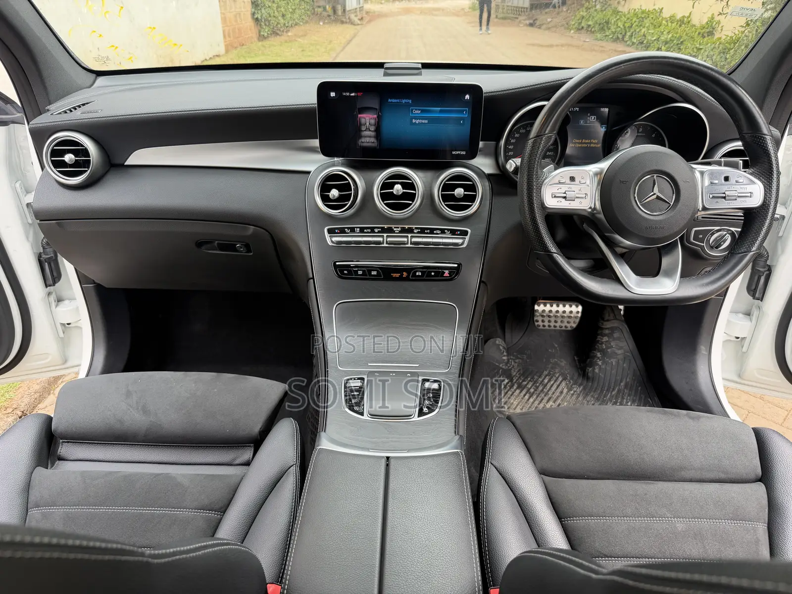 Mercedes-Benz GLC-Class 2019 White
