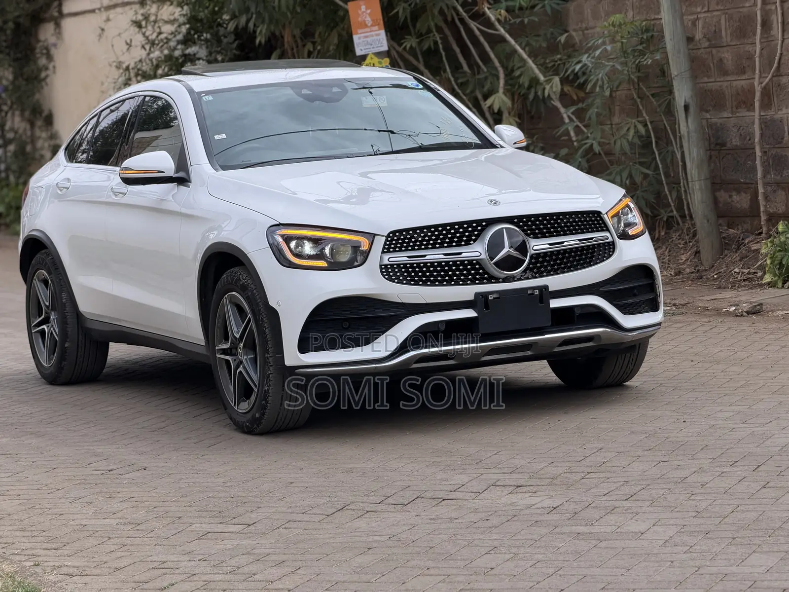 Mercedes-Benz GLC-Class 2019 White