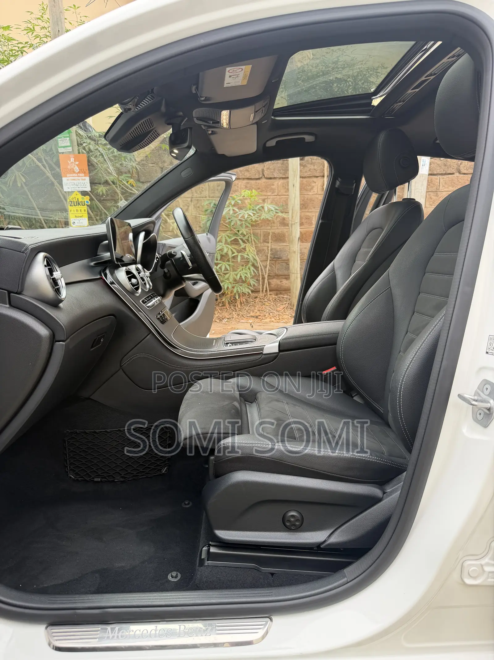 Mercedes-Benz GLC-Class 2019 White