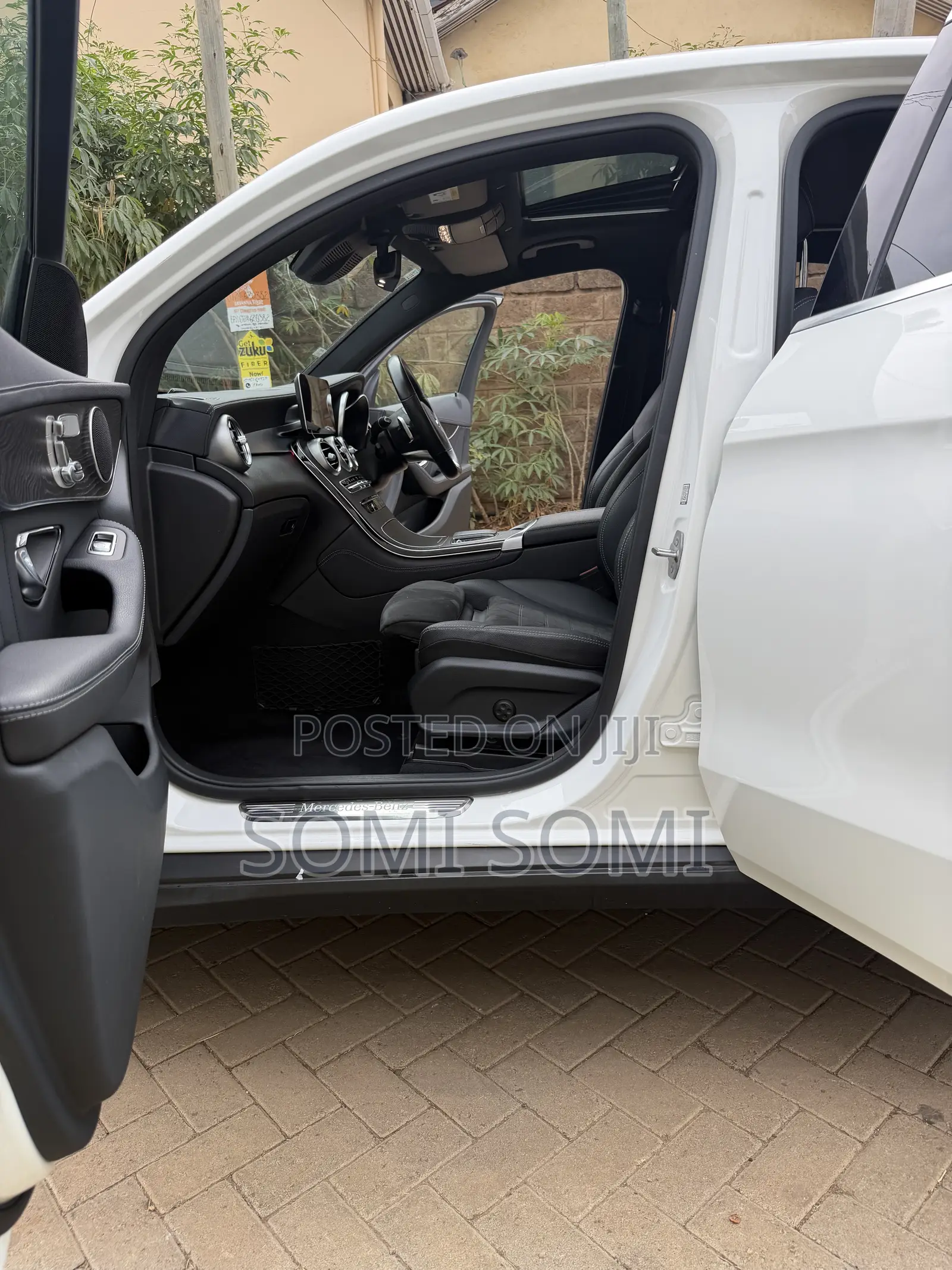 Mercedes-Benz GLC-Class 2019 White