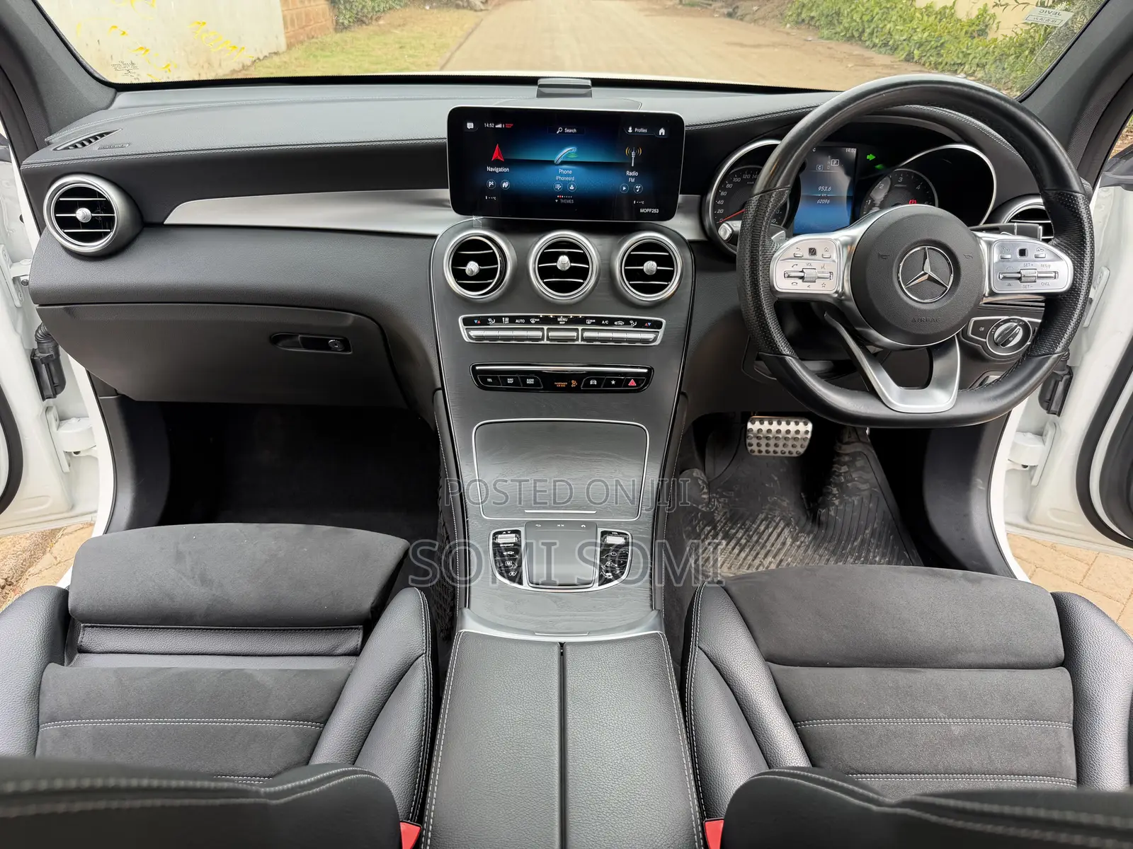Mercedes-Benz GLC-Class 2019 White