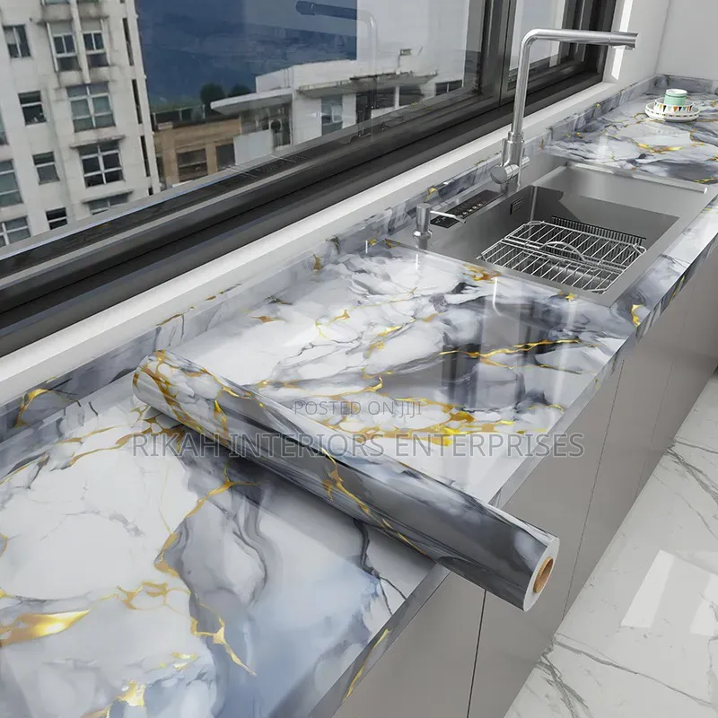 Marble Contact Papers for Counter Tops