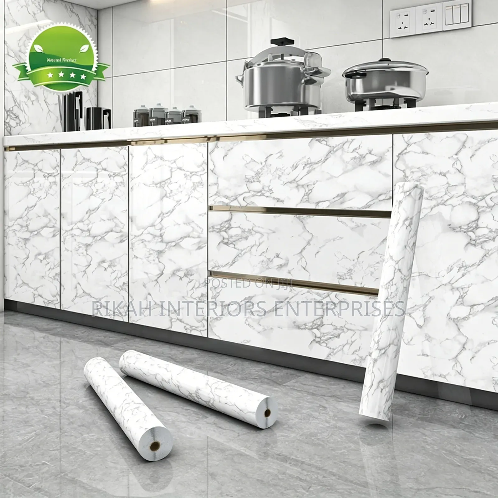 Marble Contact Papers for Counter Tops