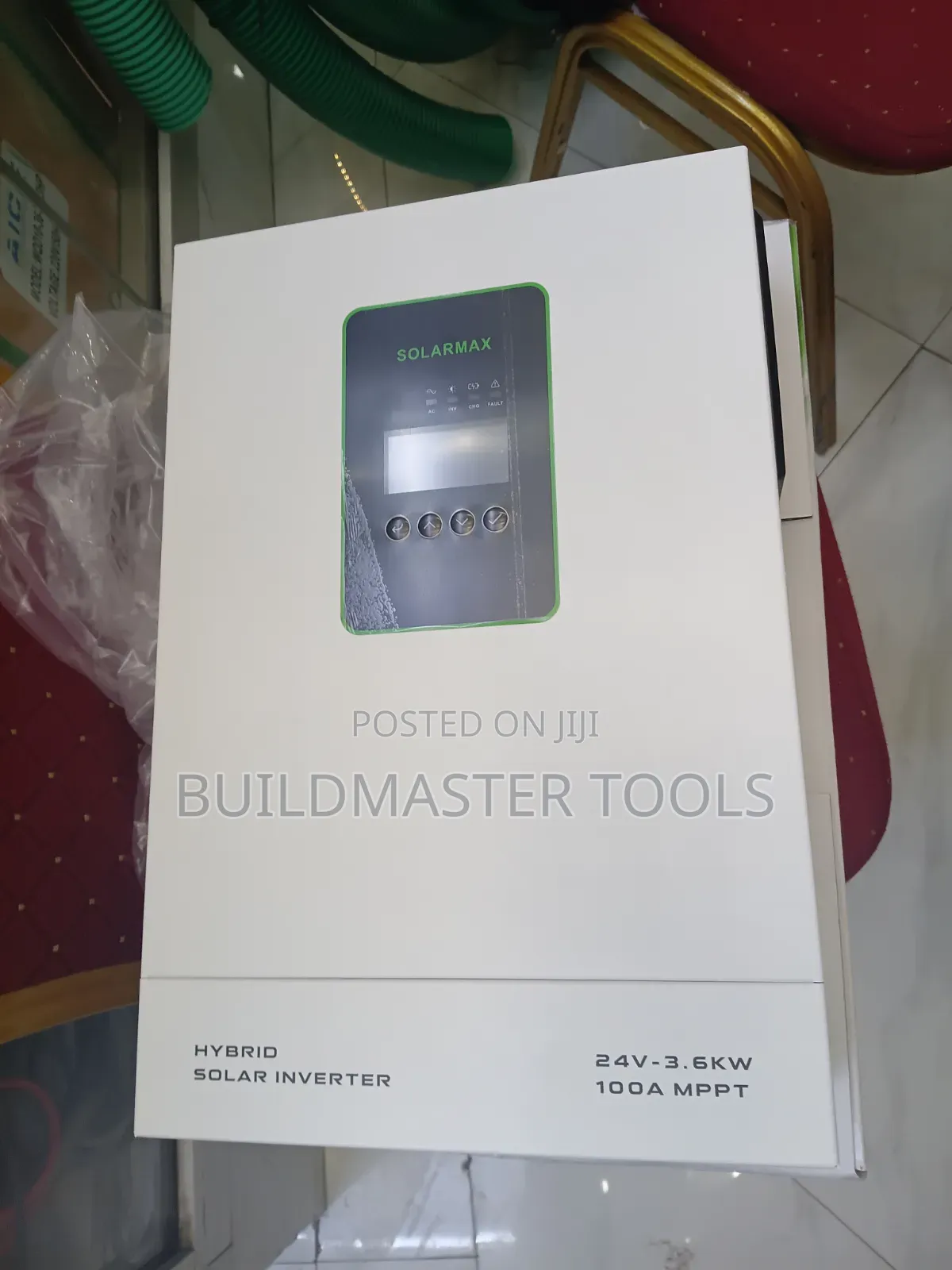 Solarmax 3.6kW 24V Hybrid Solar Inverter