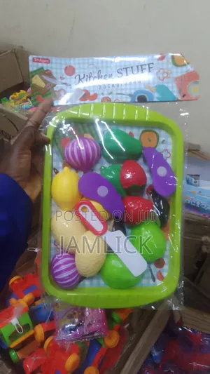 Kids Vegetable Kitchen Set – Km