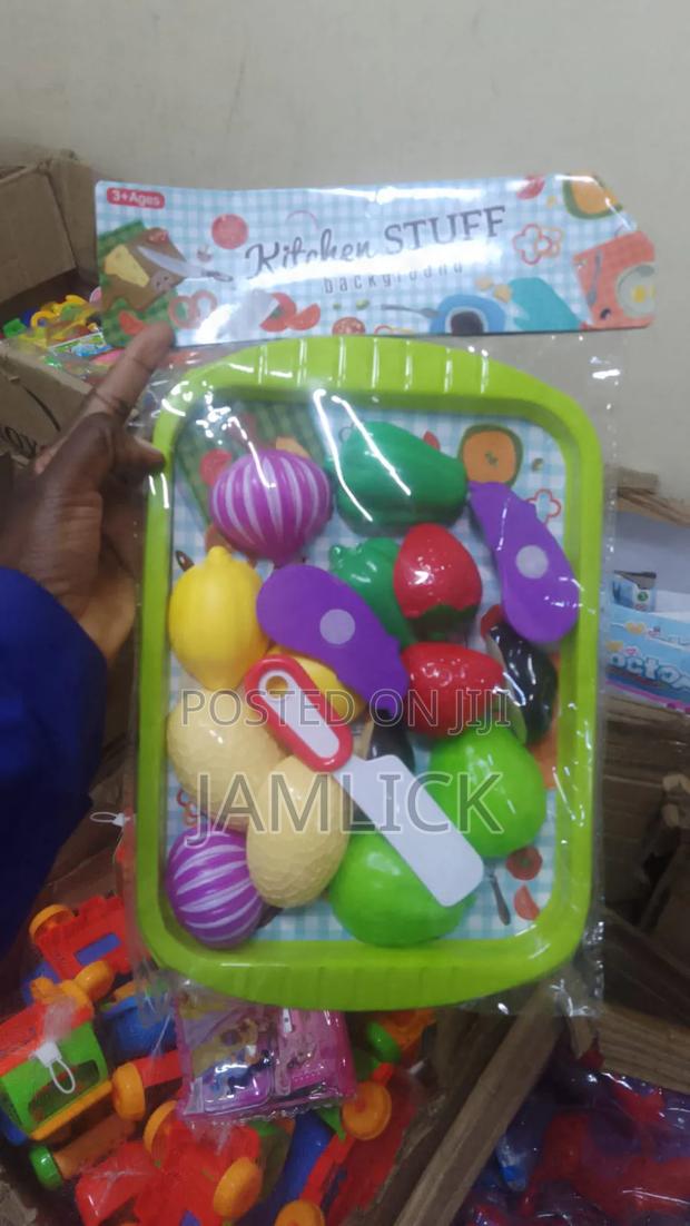 Kids Vegetable Kitchen Set – Km - main view