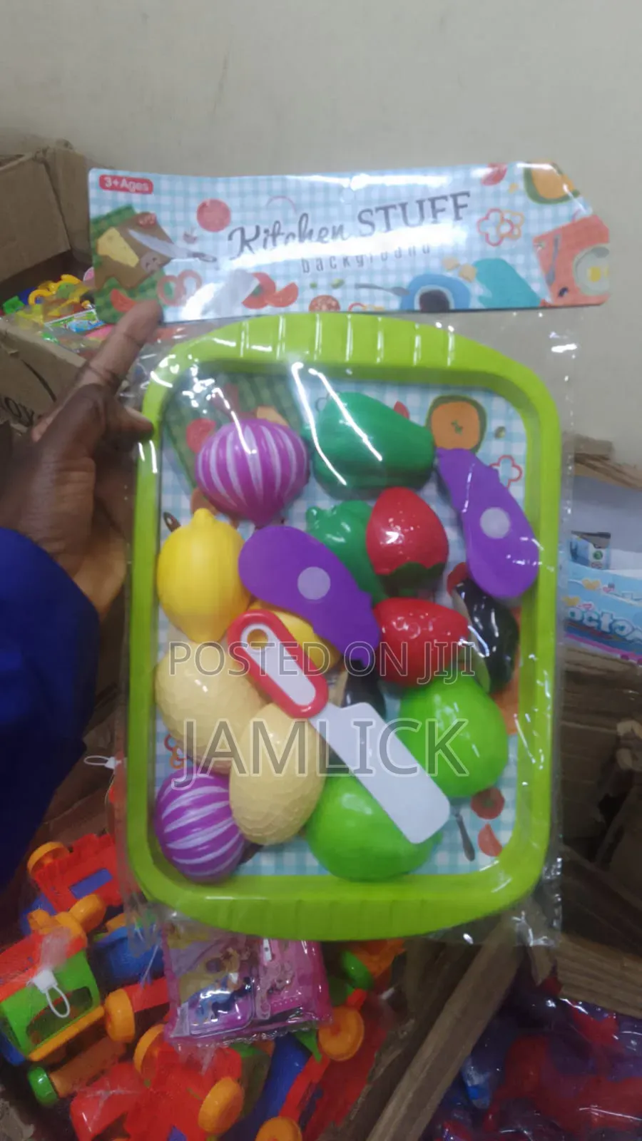 Kids Vegetable Kitchen Set – Km