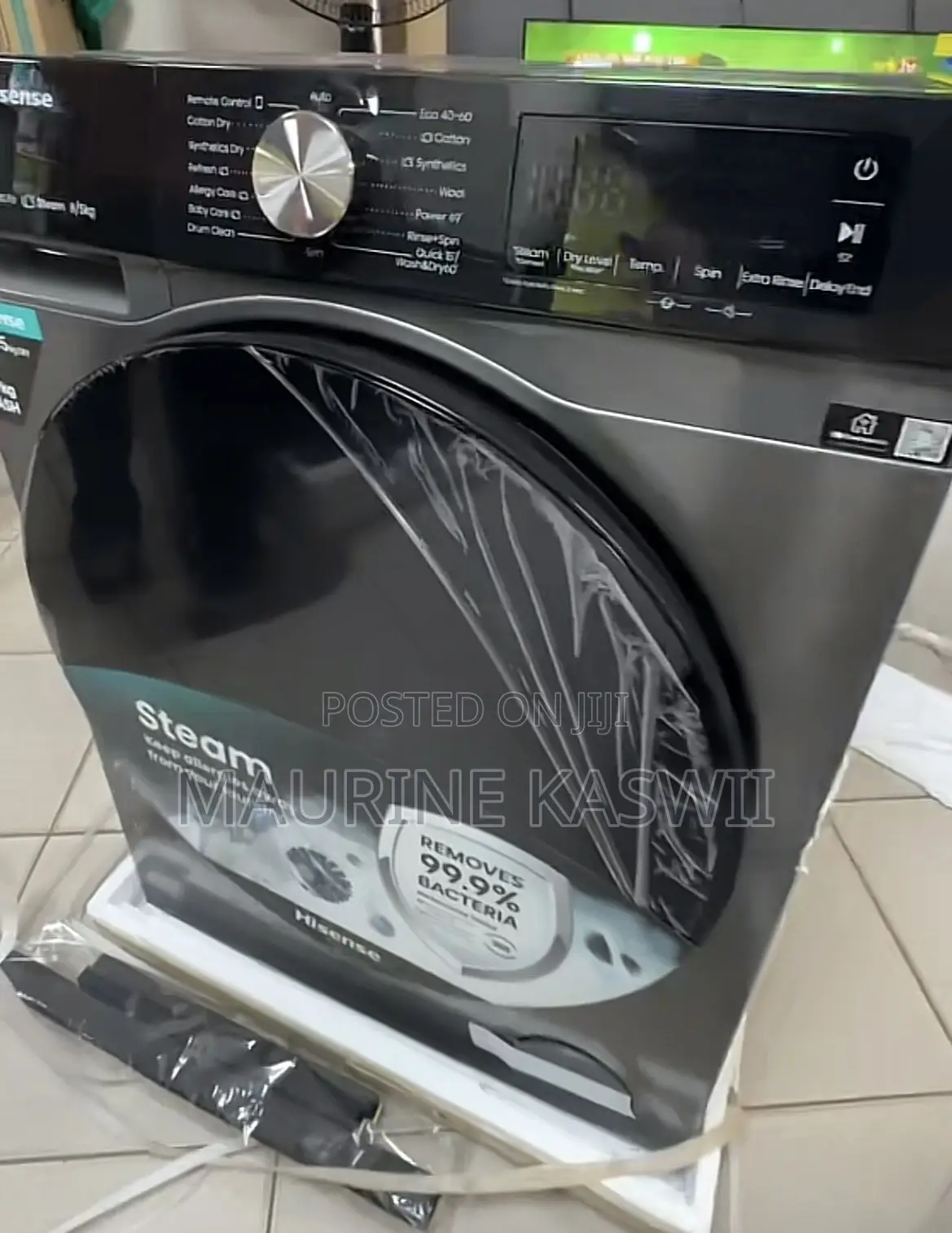 Hisense Wash Dry 8/5kg Full Automatic